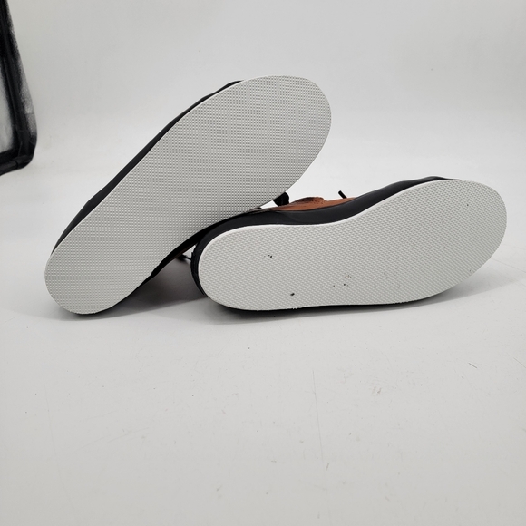 Camper Portol Boot Sneaker Hybrid EU 40 US 9 Tan Black Leather Neutral Shoes - Picture 8 of 16